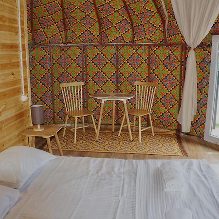 Отель Mtirala Glamping Chakvistavi Экстерьер фото