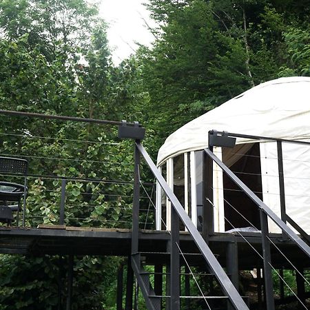 Отель Mtirala Glamping Chakvistavi Экстерьер фото