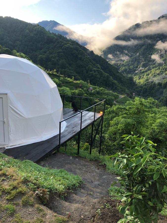 Отель Mtirala Glamping Chakvistavi Экстерьер фото