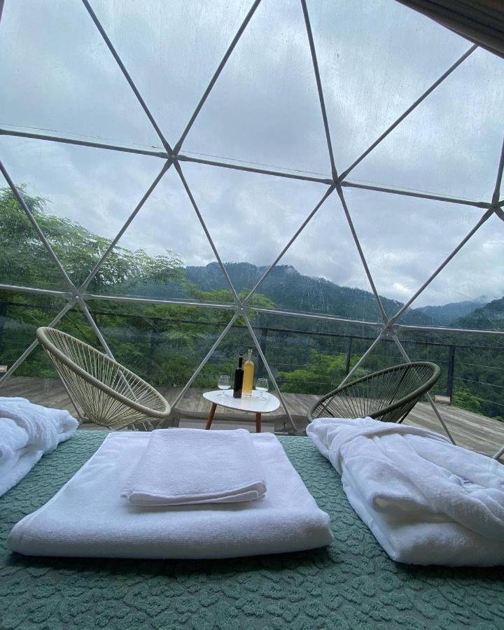 Отель Mtirala Glamping Chakvistavi Экстерьер фото