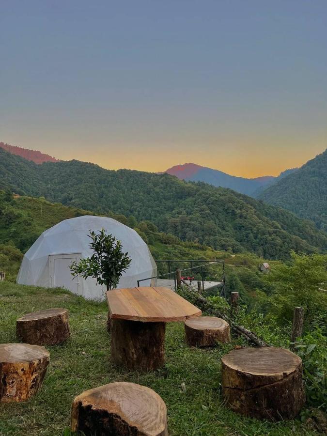 Отель Mtirala Glamping Chakvistavi Экстерьер фото