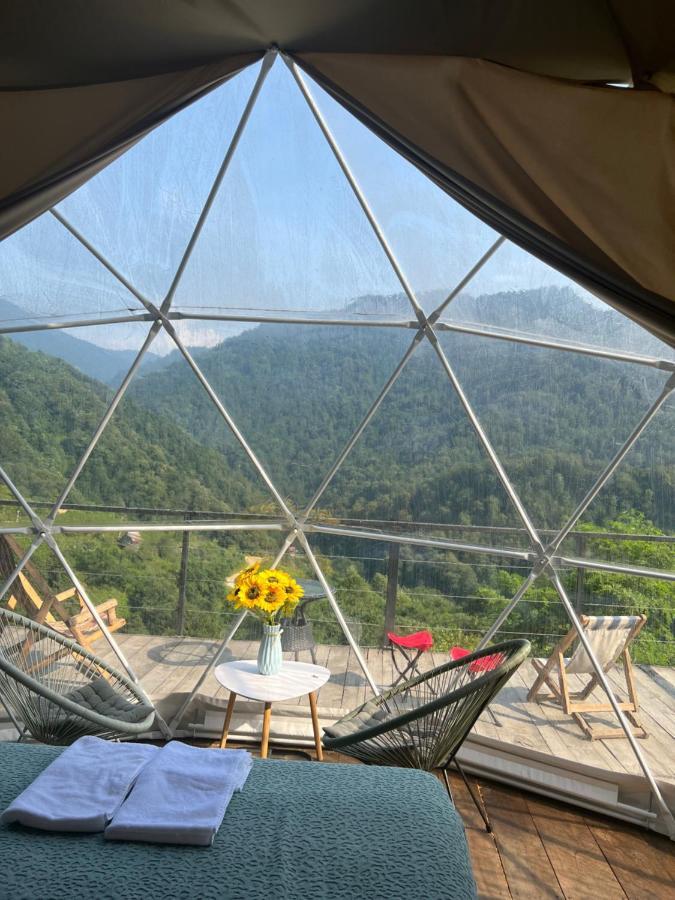 Отель Mtirala Glamping Chakvistavi Экстерьер фото