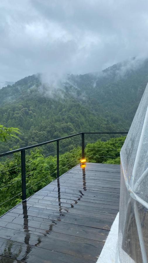 Отель Mtirala Glamping Chakvistavi Экстерьер фото