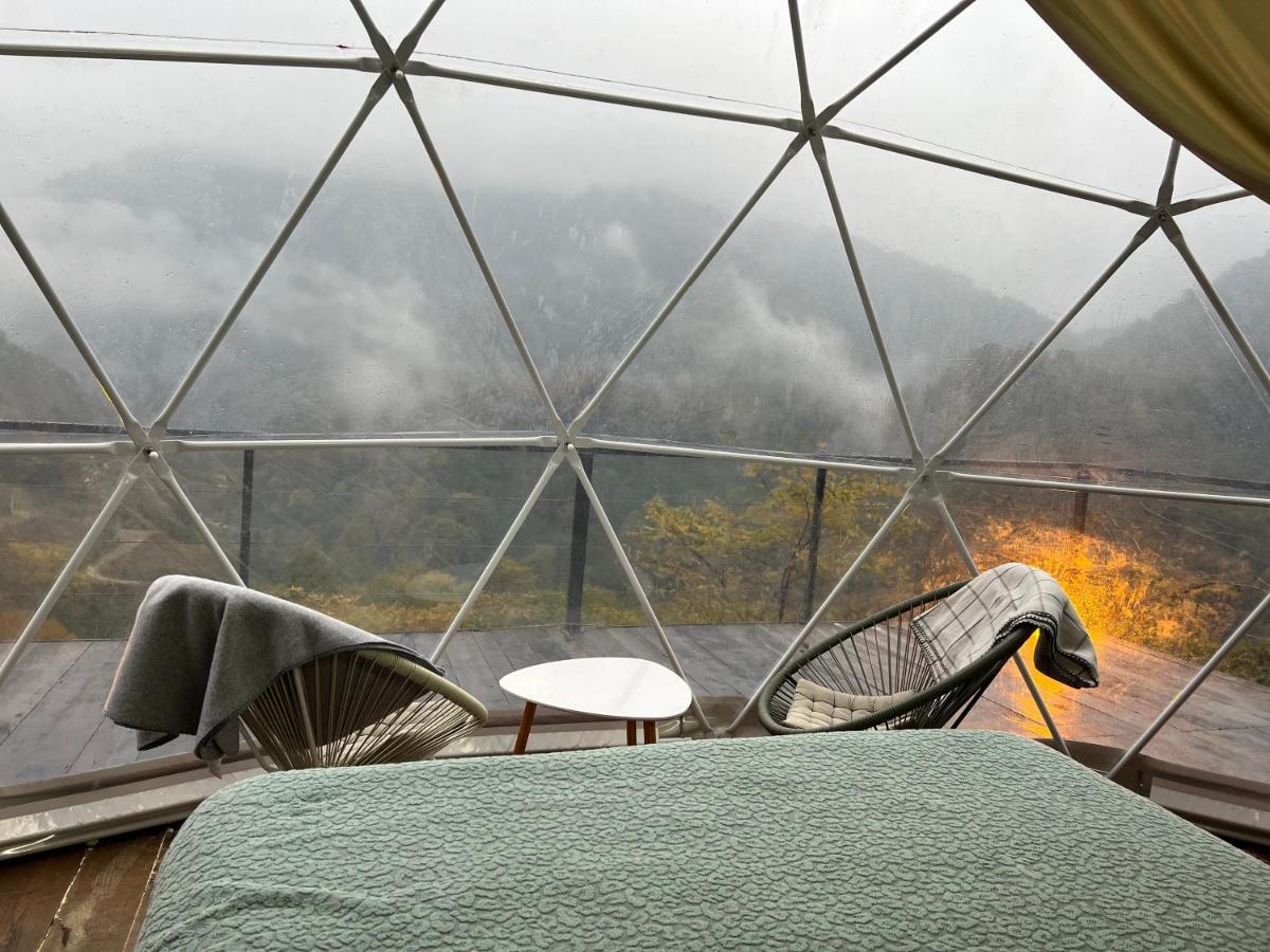 Отель Mtirala Glamping Chakvistavi Экстерьер фото