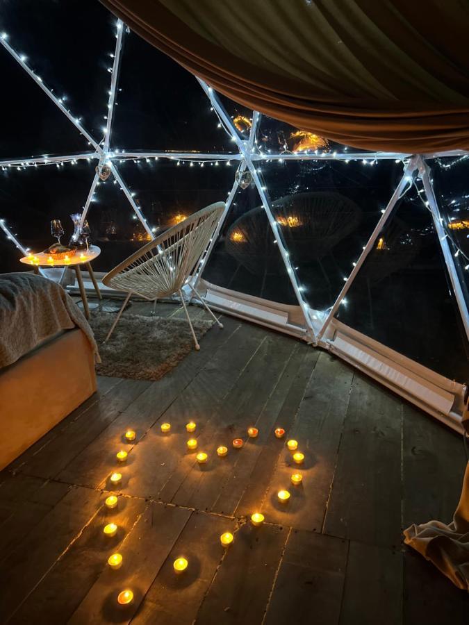 Отель Mtirala Glamping Chakvistavi Экстерьер фото