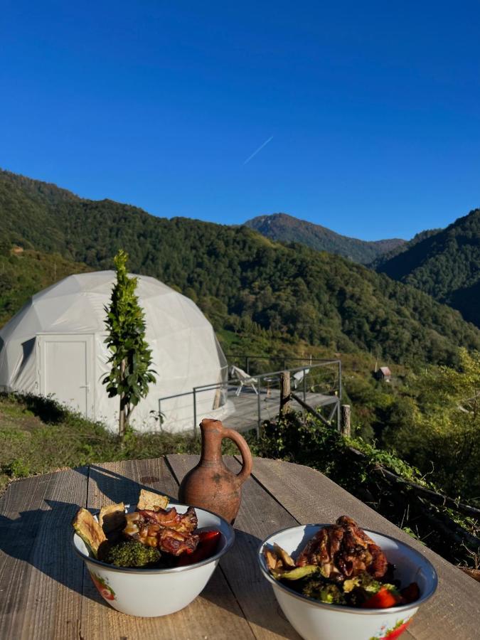 Отель Mtirala Glamping Chakvistavi Экстерьер фото