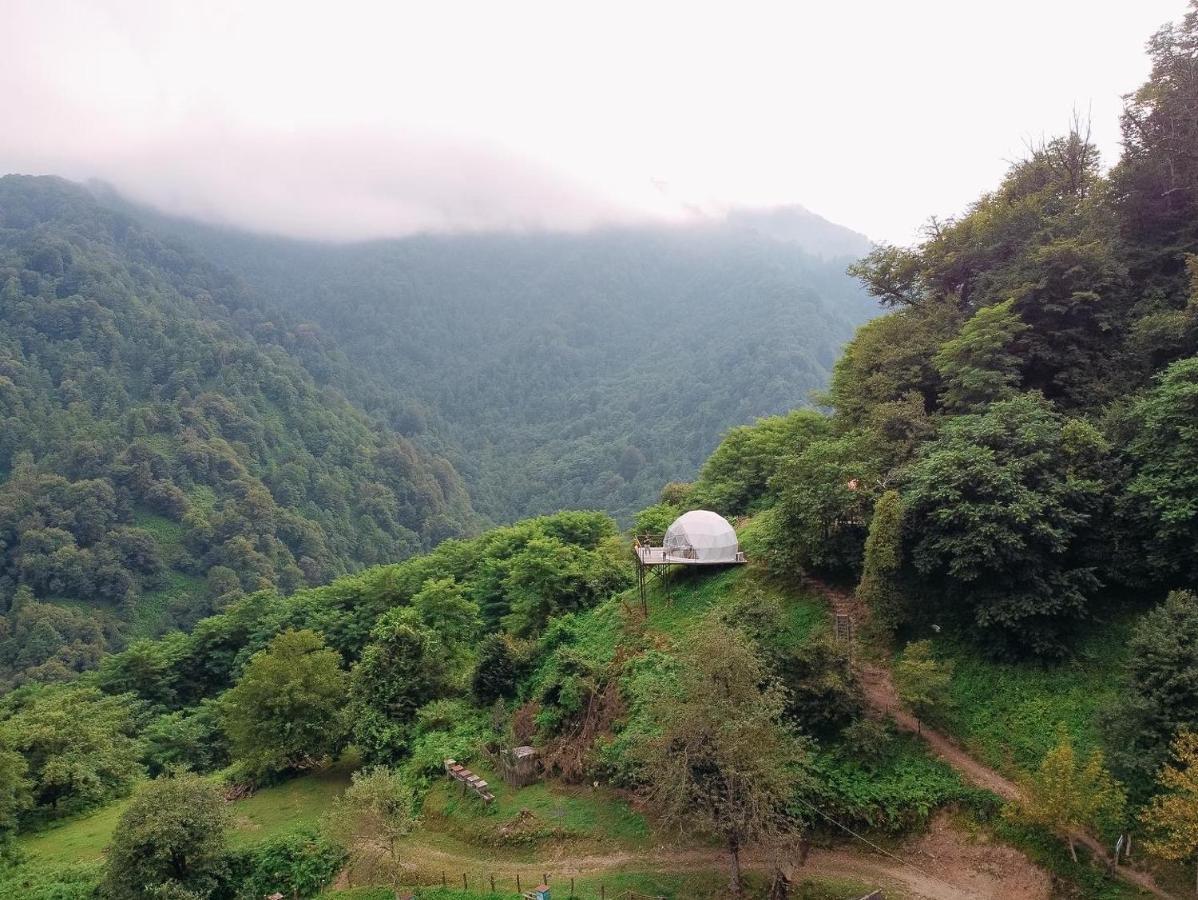 Отель Mtirala Glamping Chakvistavi Экстерьер фото
