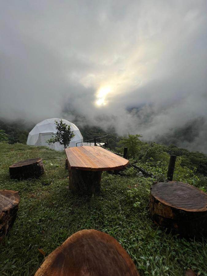 Отель Mtirala Glamping Chakvistavi Экстерьер фото