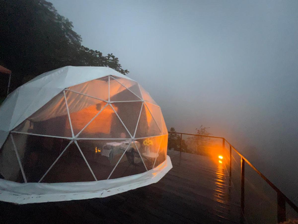 Отель Mtirala Glamping Chakvistavi Экстерьер фото