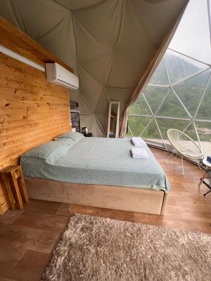 Отель Mtirala Glamping Chakvistavi Экстерьер фото