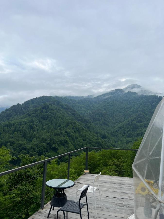 Отель Mtirala Glamping Chakvistavi Экстерьер фото