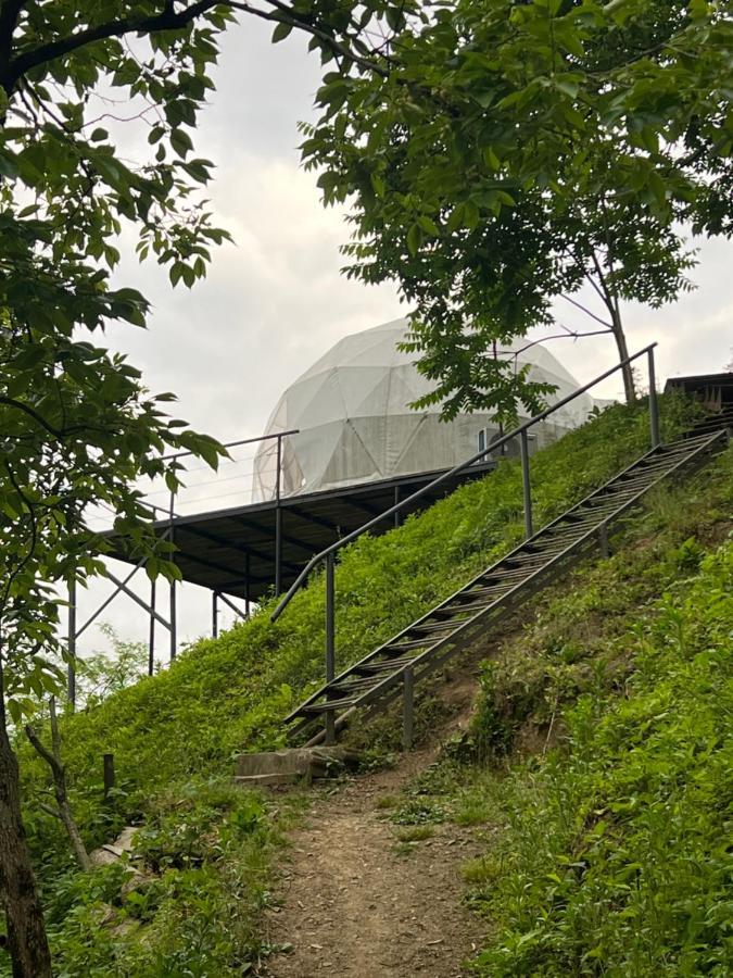 Отель Mtirala Glamping Chakvistavi Экстерьер фото