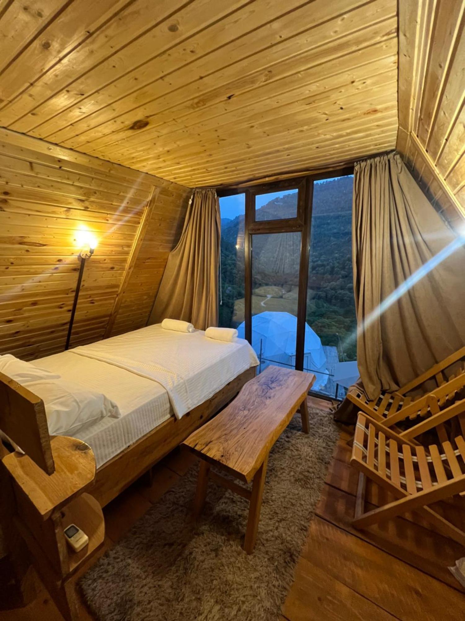 Отель Mtirala Glamping Chakvistavi Экстерьер фото