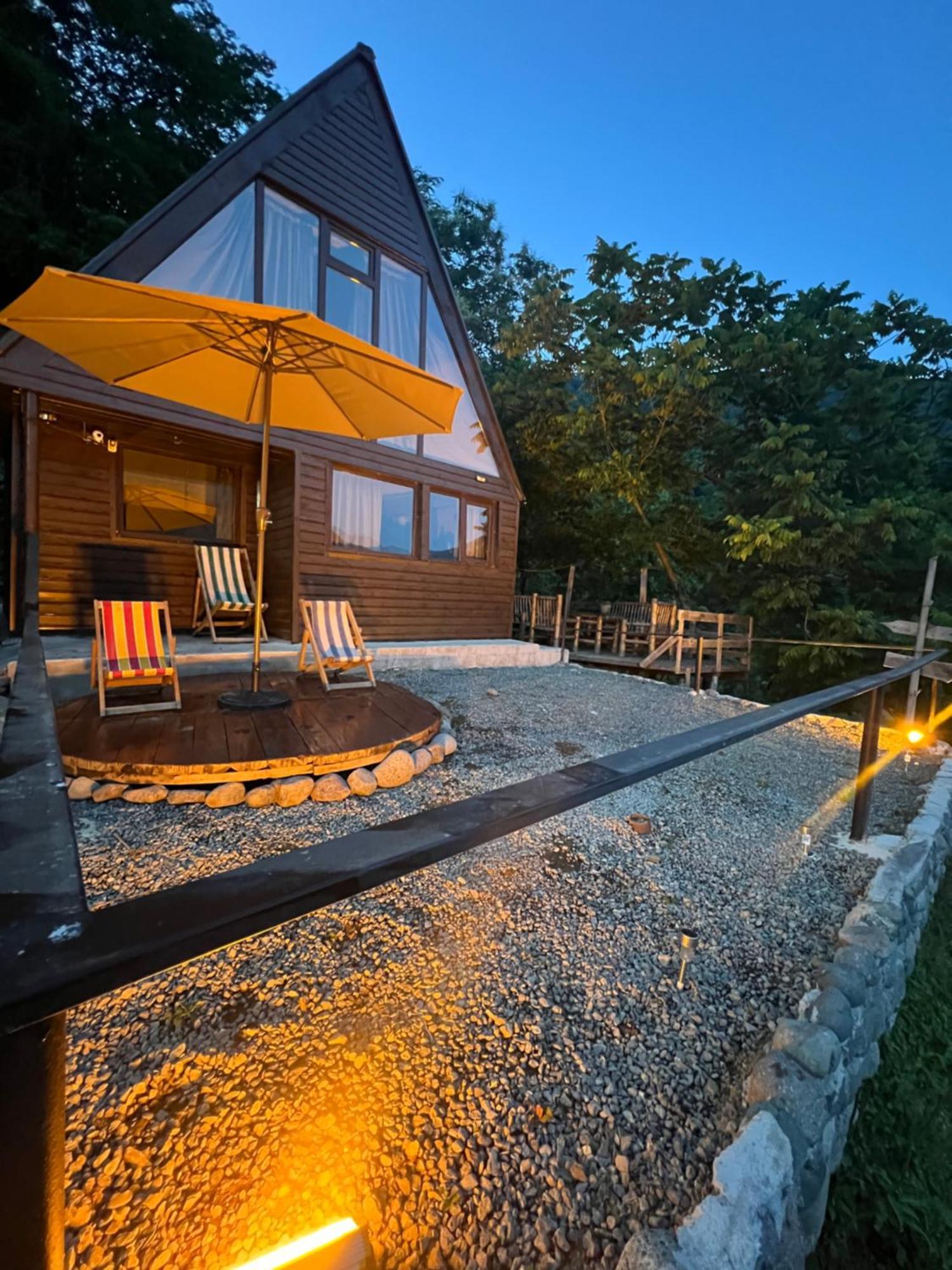 Отель Mtirala Glamping Chakvistavi Экстерьер фото