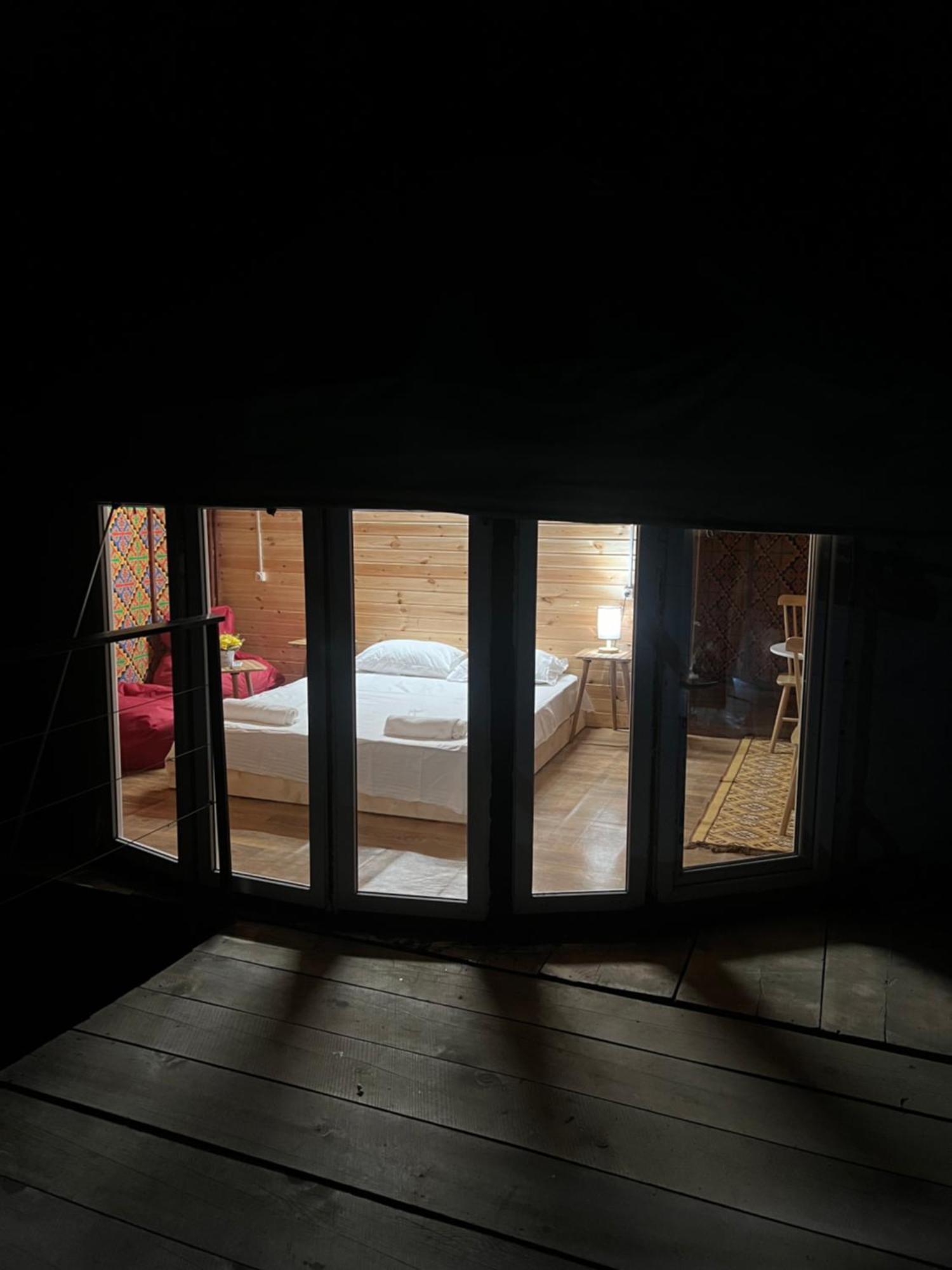 Отель Mtirala Glamping Chakvistavi Экстерьер фото