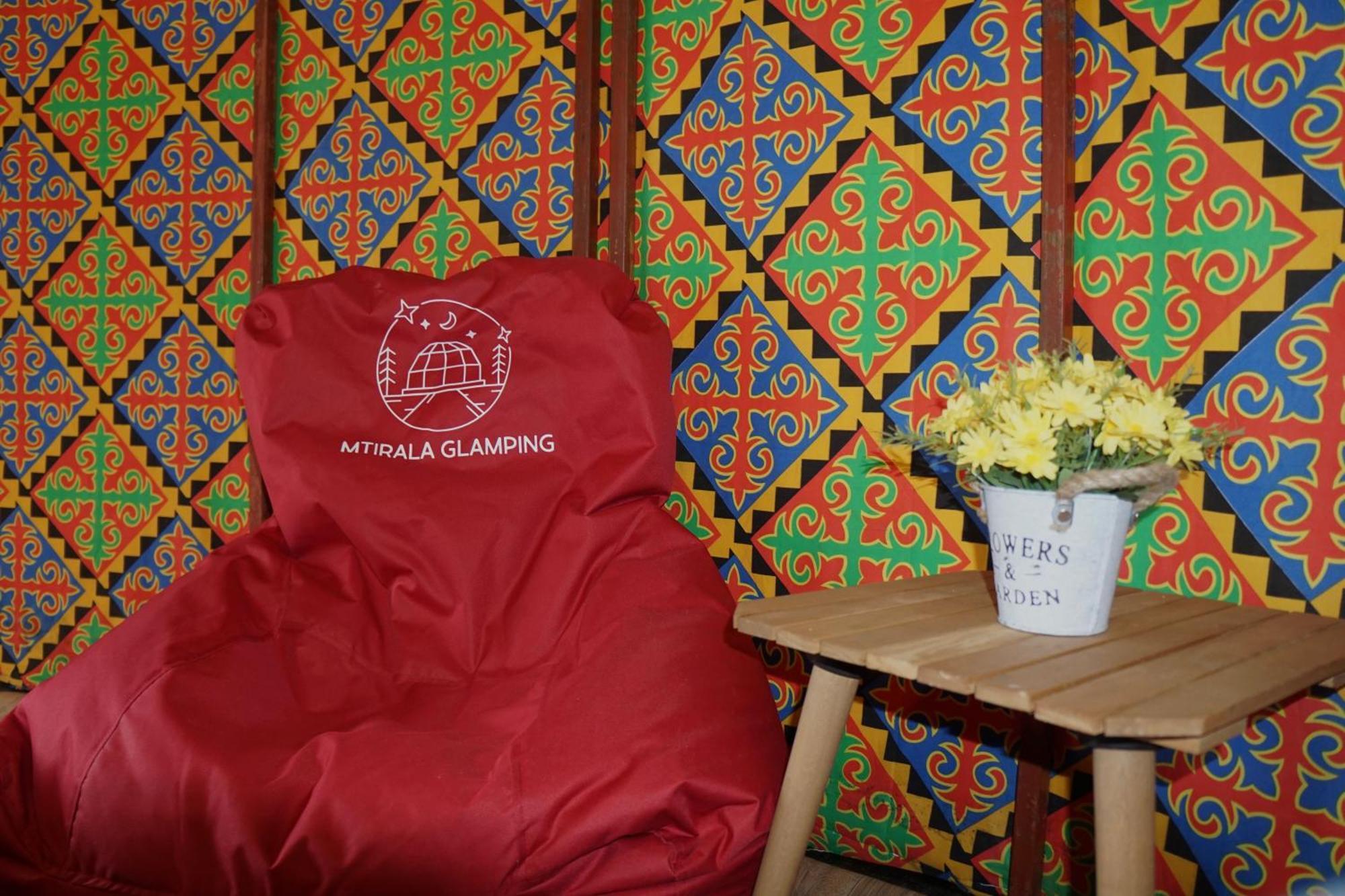 Отель Mtirala Glamping Chakvistavi Экстерьер фото