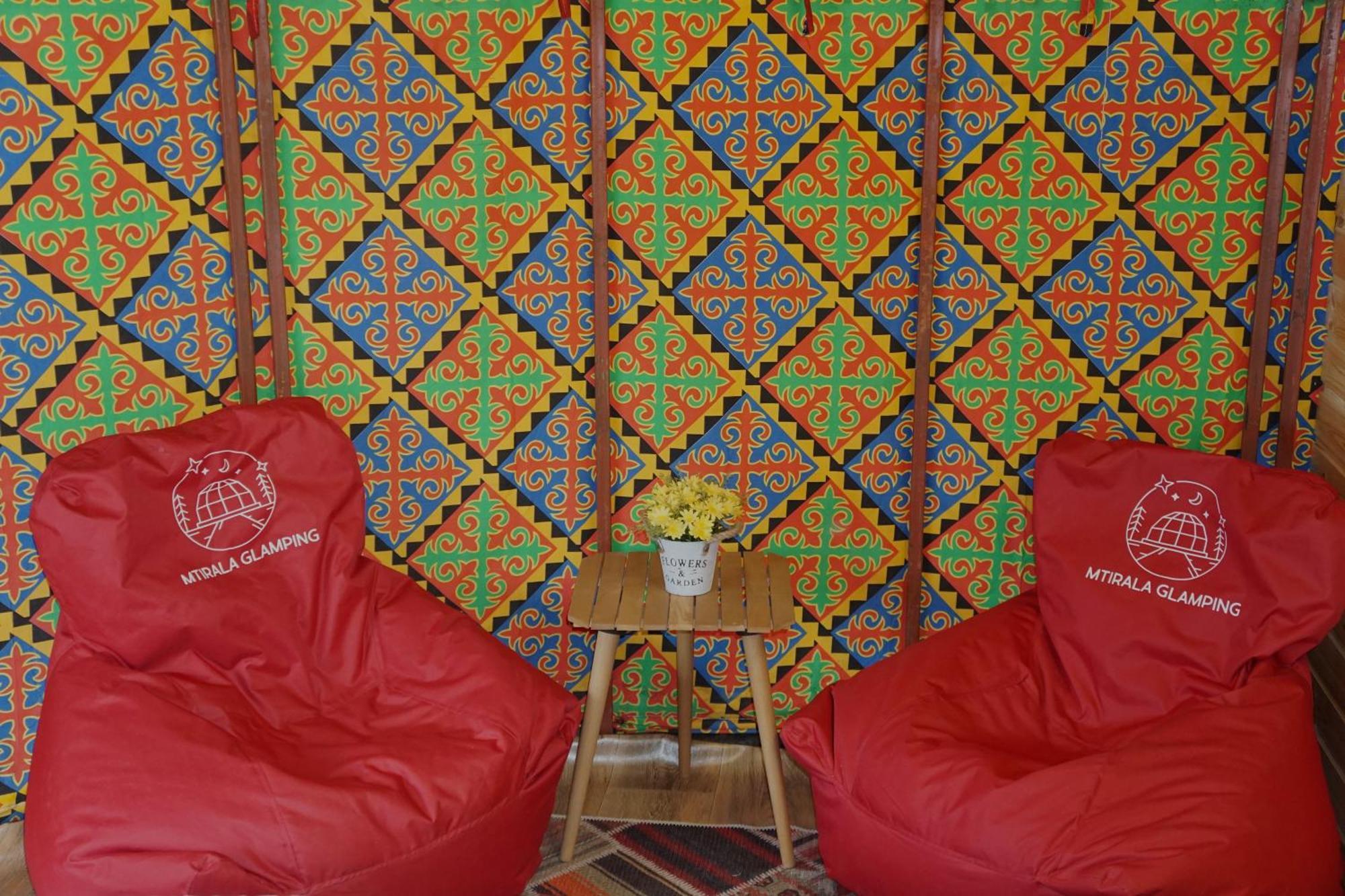 Отель Mtirala Glamping Chakvistavi Экстерьер фото